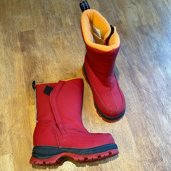 lands end kid boots